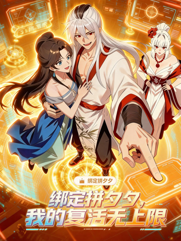 绑定拼夕夕，我的复活无上限动态漫画}