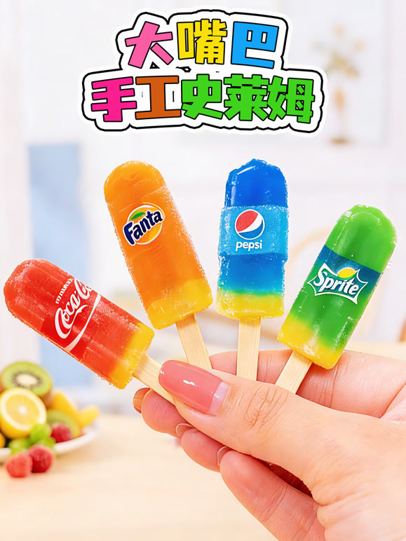 大嘴巴手工史莱姆}