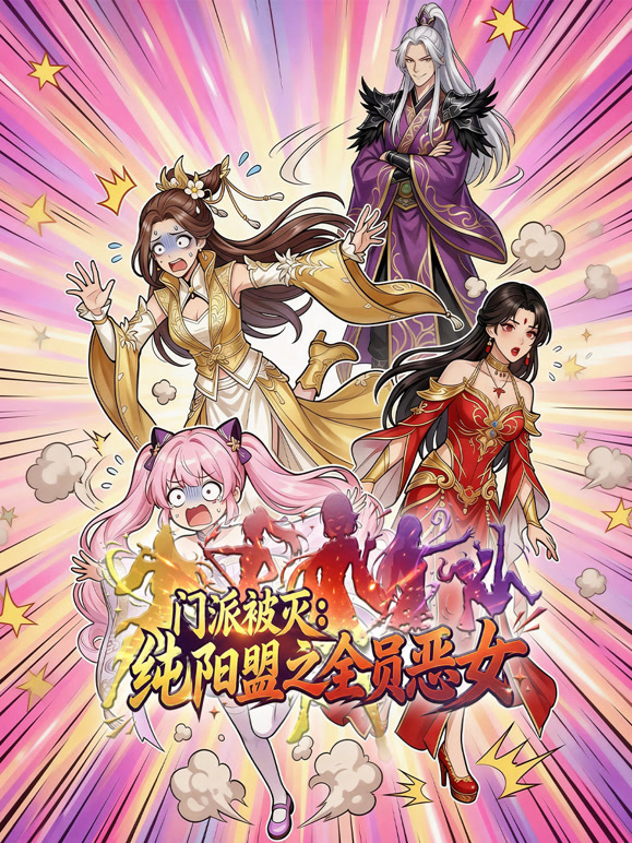 门派被灭，纯阳盟之全员恶女动态漫画}
