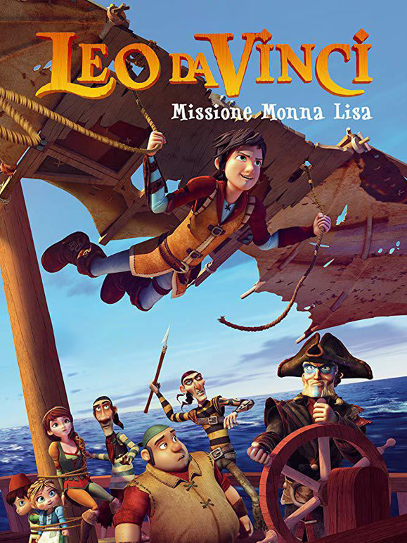 达芬奇大冒险：拯救蒙娜丽莎普通话}