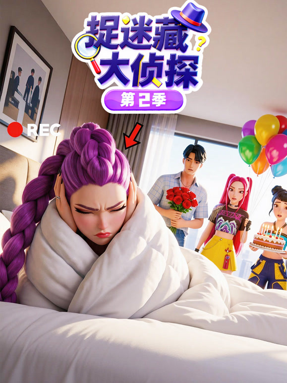 捉迷藏大侦探第二季}