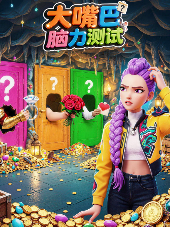 大嘴巴脑力测试}