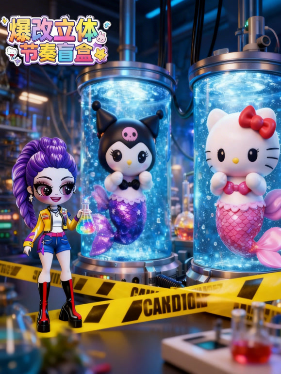 爆改立体节奏盲盒}