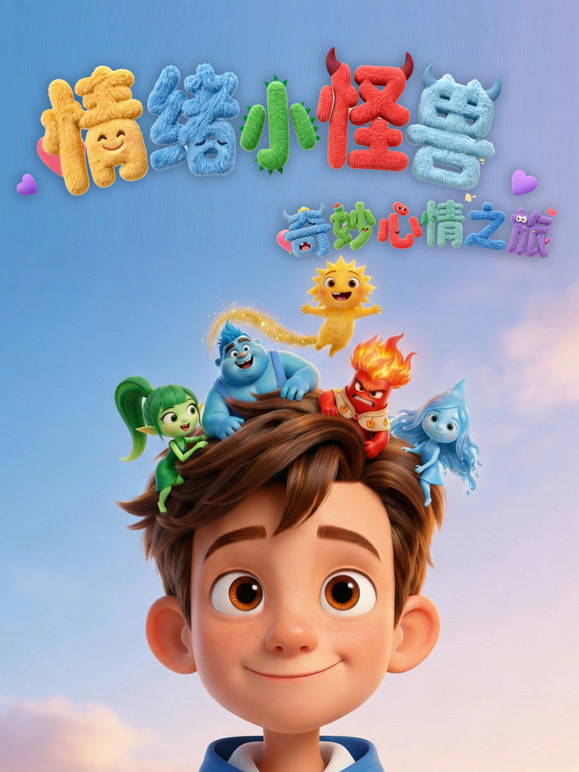 情绪小怪兽奇妙心情之旅第一季}
