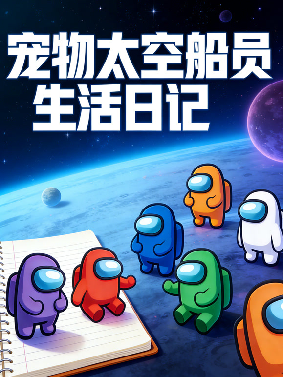 宠物太空船员生活日记}