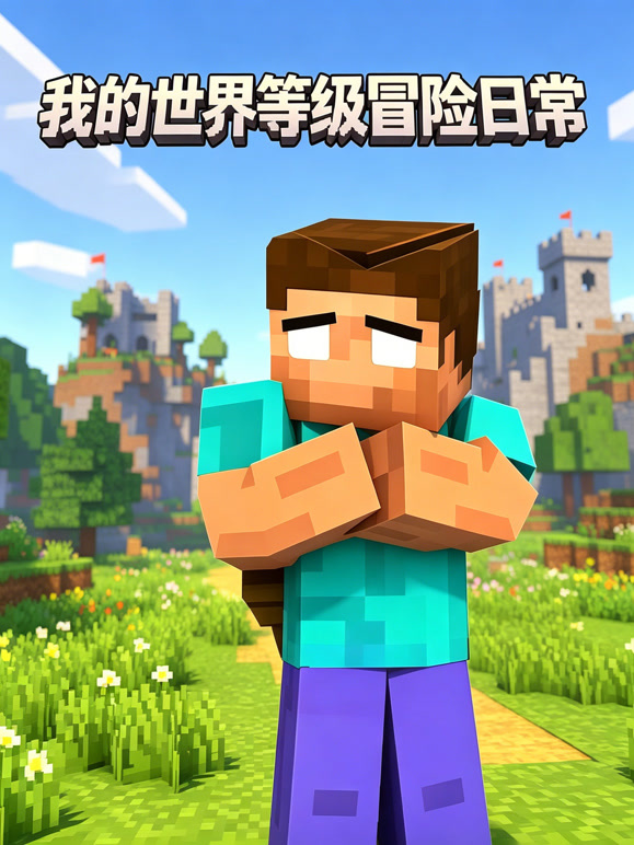 我的世界等级冒险日常}