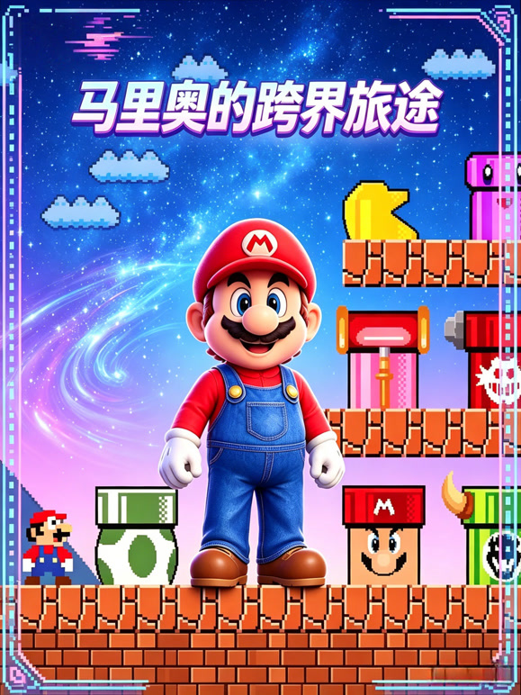 马里奥的跨界旅途}