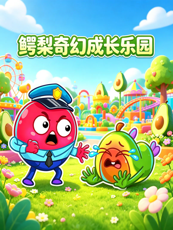 鳄梨奇幻成长乐园}