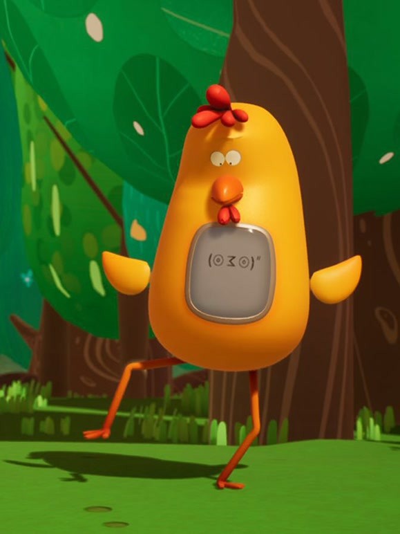 动画偶像电视鸡的戏精日常第一季}