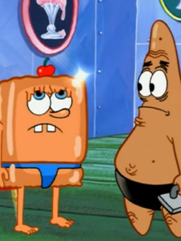 海绵宝宝的趣味生活}