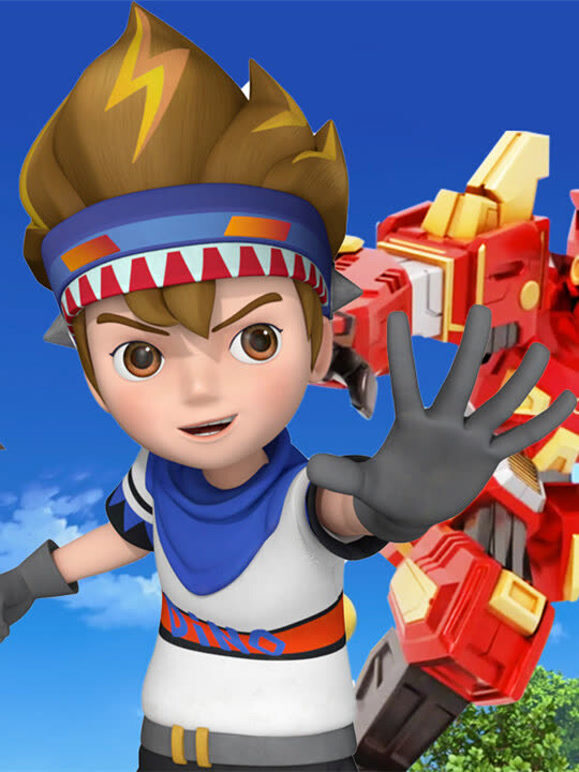 心奇爆龙战车之暴龙出击第三季}