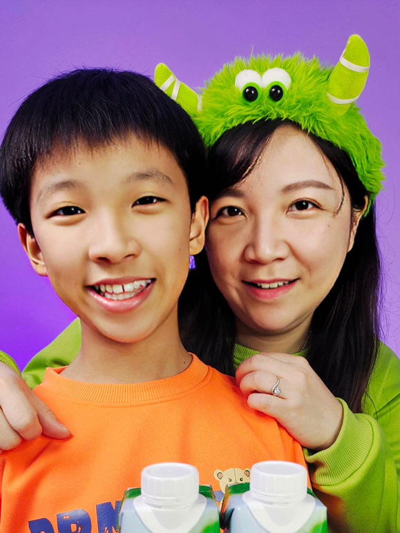 又是母慈子孝的一天}