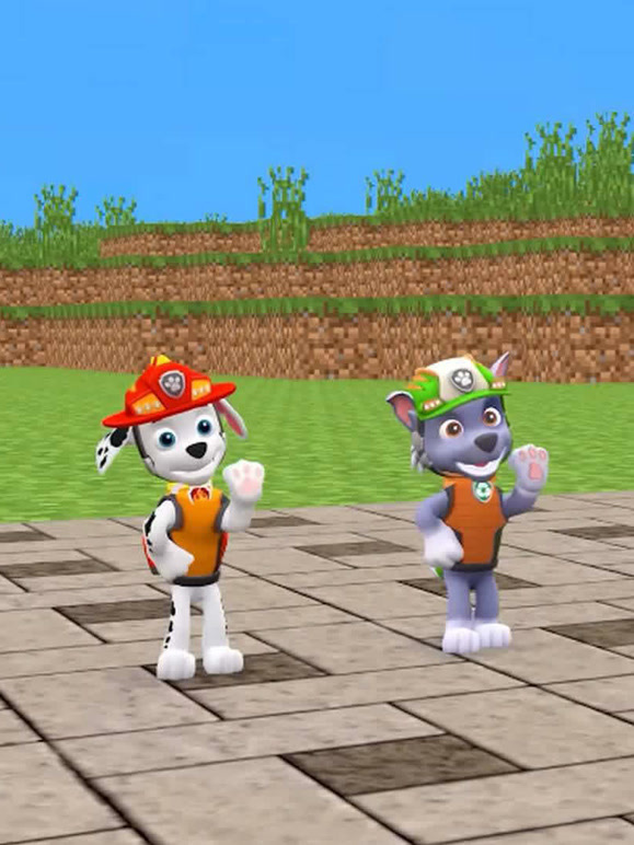 汪汪队立大功快乐向前冲}