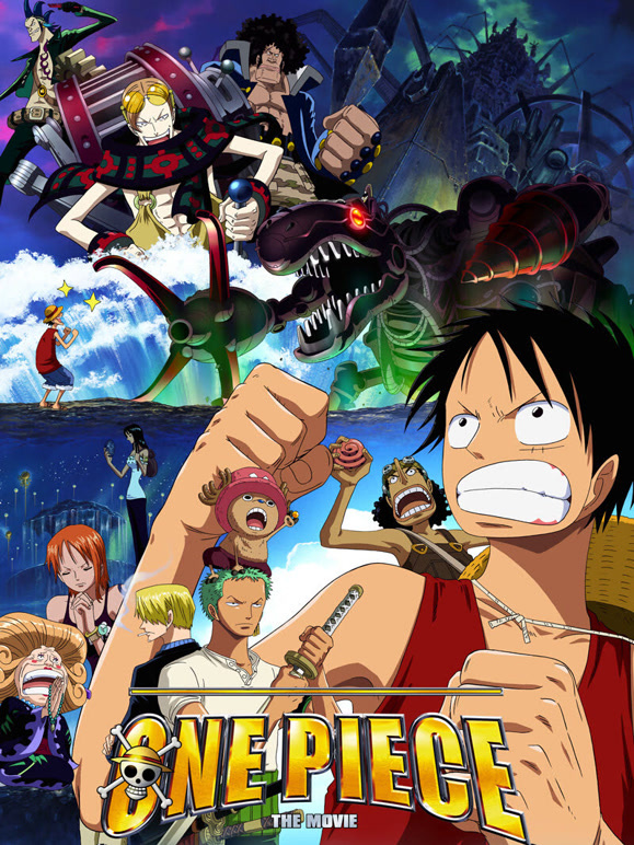 航海王剧场版7：机关城的机械巨兵}