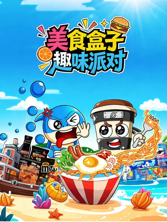 美食盒子趣味派对}