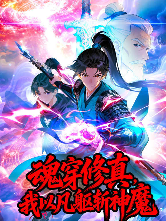 魂穿修真，我以凡躯斩神魔动态漫画}