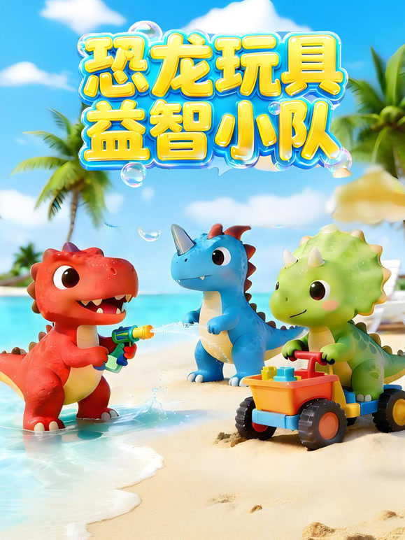 恐龙玩具益智小队}
