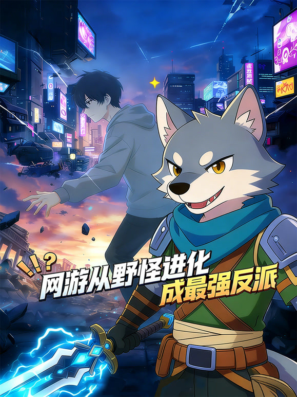 网游：从野怪进化成最强反派动态漫画}