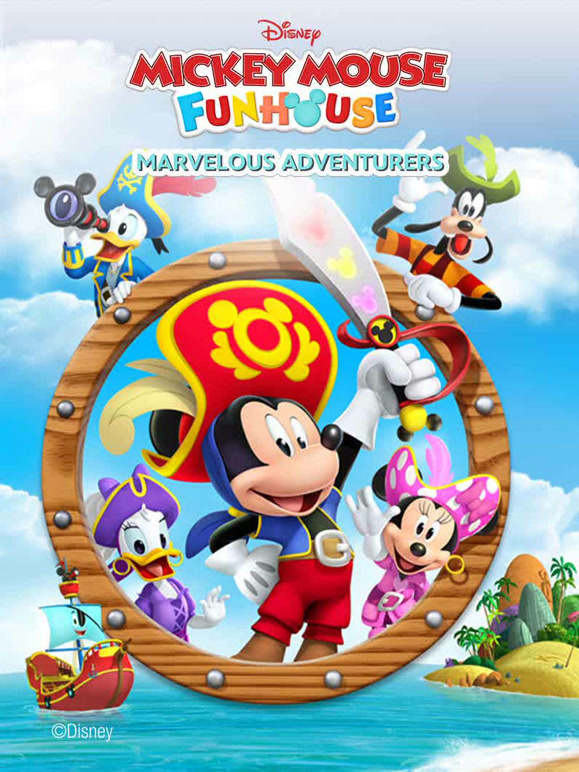 米奇欢乐屋奇妙探险家第二季英文}