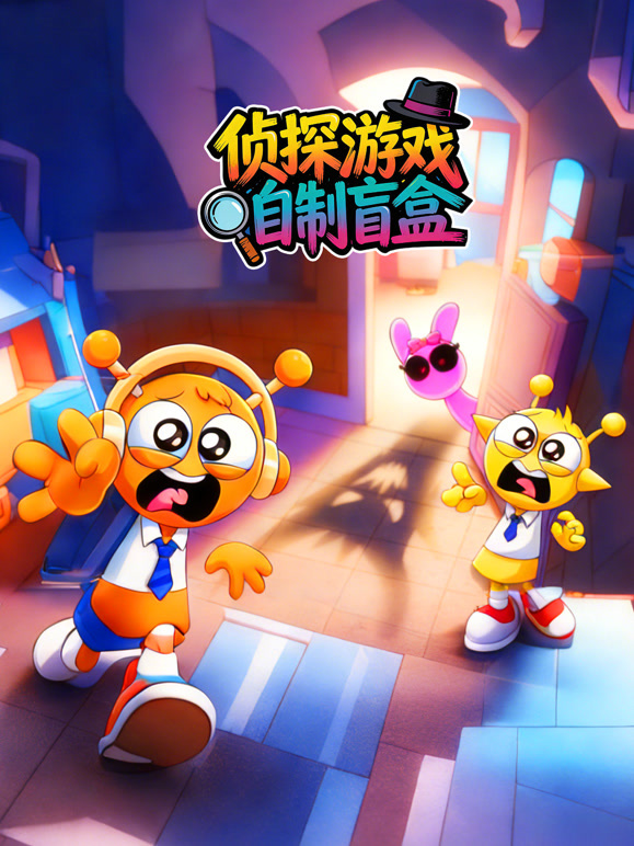 侦探游戏自制盲盒}