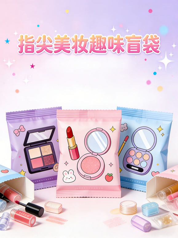 指尖美妆趣味盲袋}