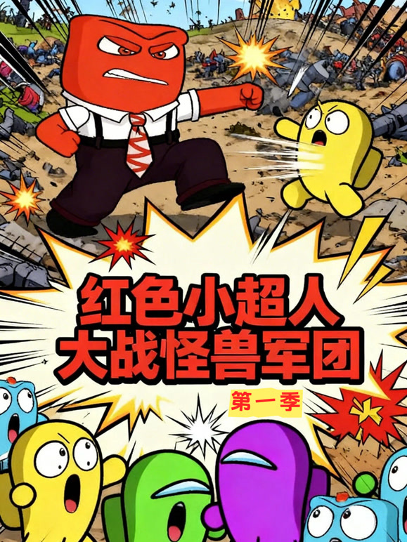 红色小超人大战怪兽军团第一季}