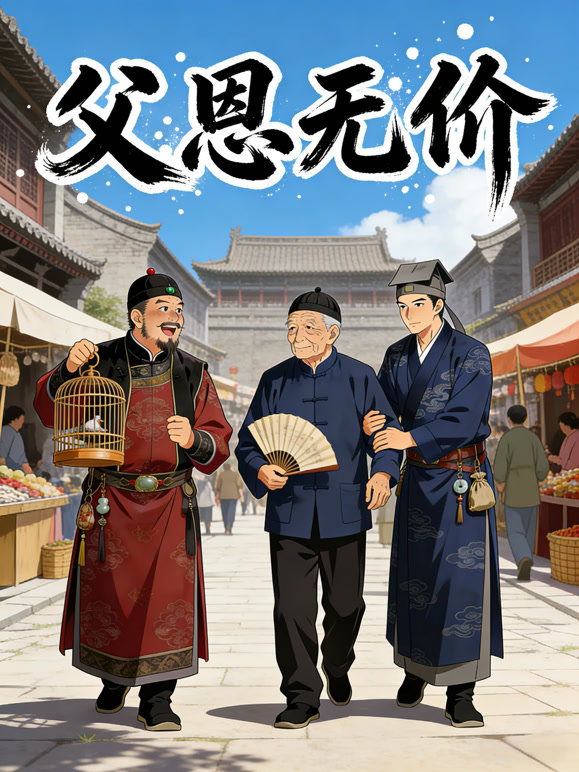 父恩无价动态漫画}