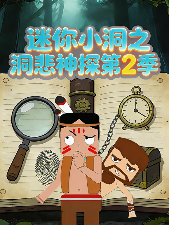 迷你小洞之洞悲神探第二季}