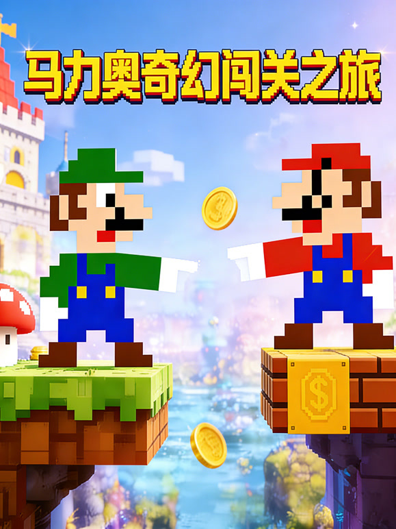 马力奥奇幻闯关之旅}