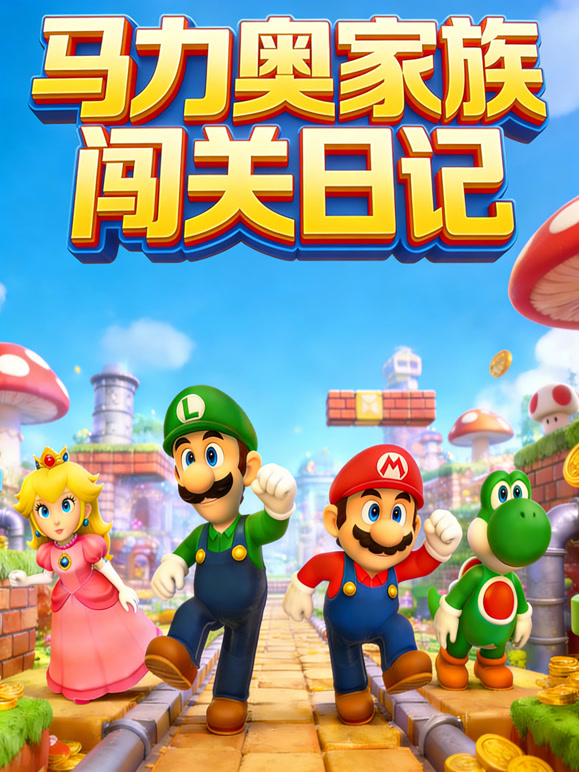 马力奥家族闯关日记}