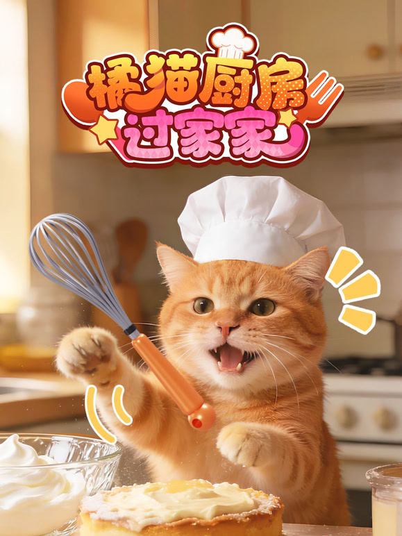 橘猫厨房过家家}