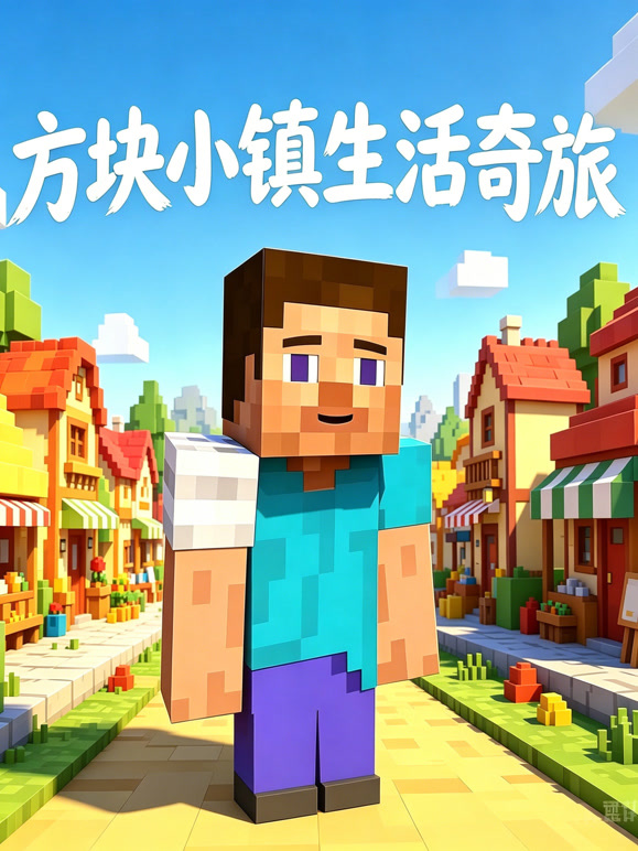 方块小镇生活奇旅}