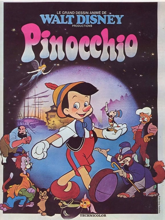 木偶奇遇记1940}