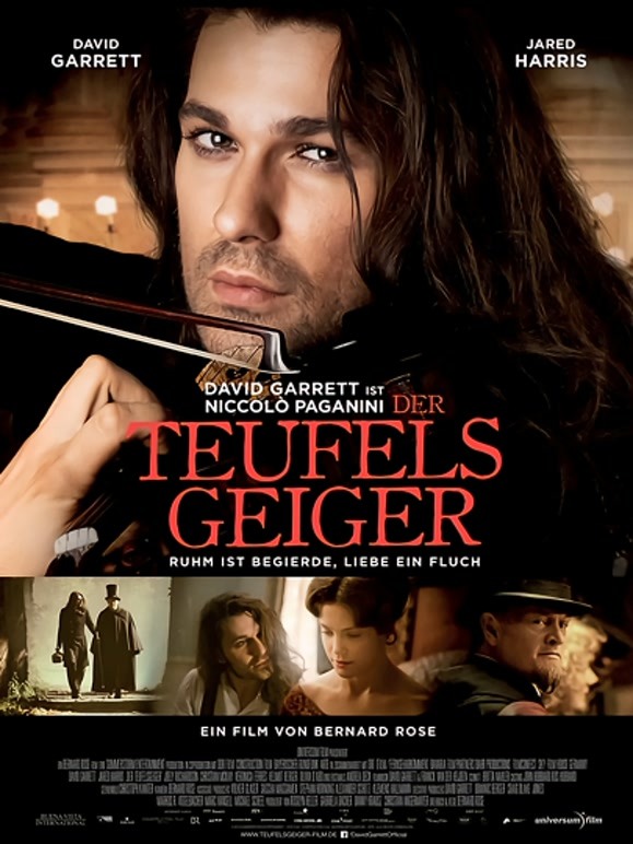 魔鬼小提琴家帕格尼尼}