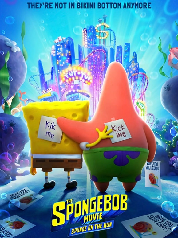 海绵宝宝：营救大冒险英语}