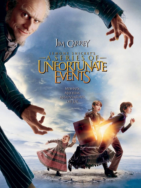 雷蒙·斯尼奇的不幸历险}