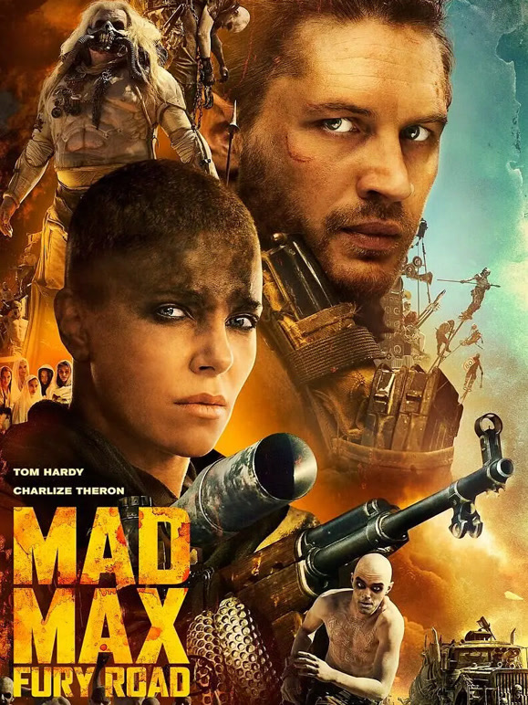 疯狂的麦克斯4：狂暴之路普通话}