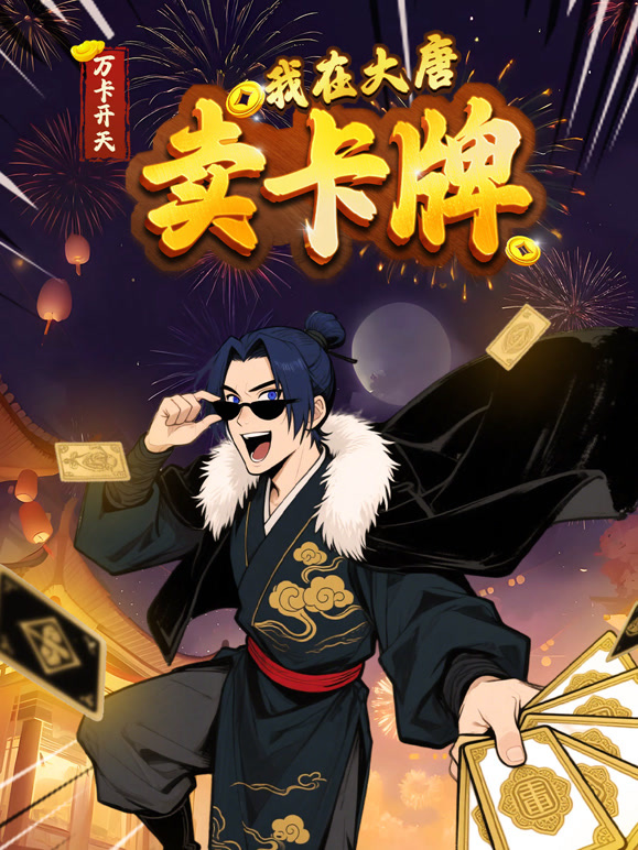 万卡开天：我在大唐卖卡牌动态漫画}