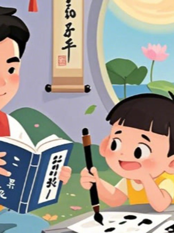 跟山姆学古诗-AI创作}