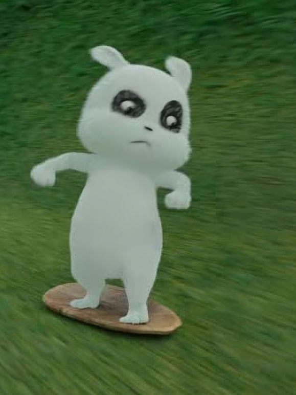 熊猫兔滑草历险记}