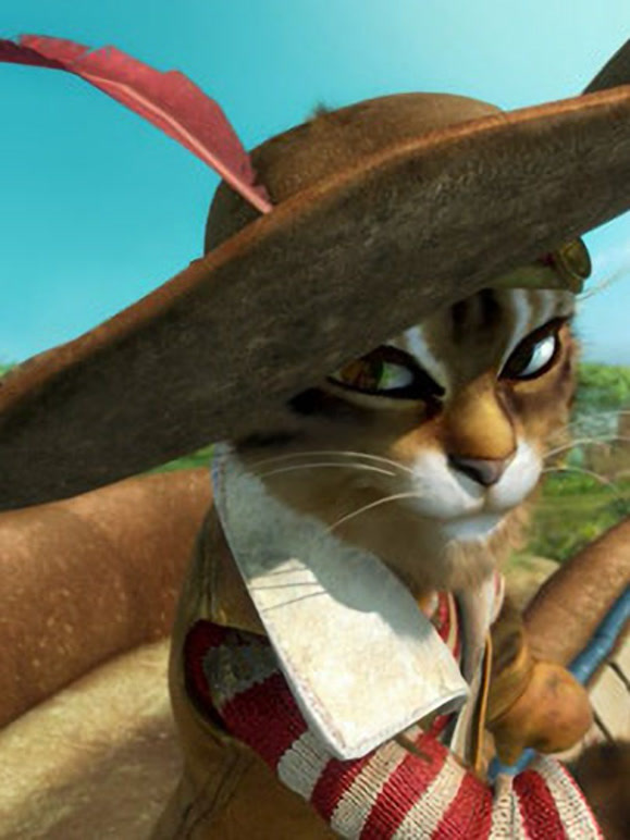 穿魔法靴的神猫}