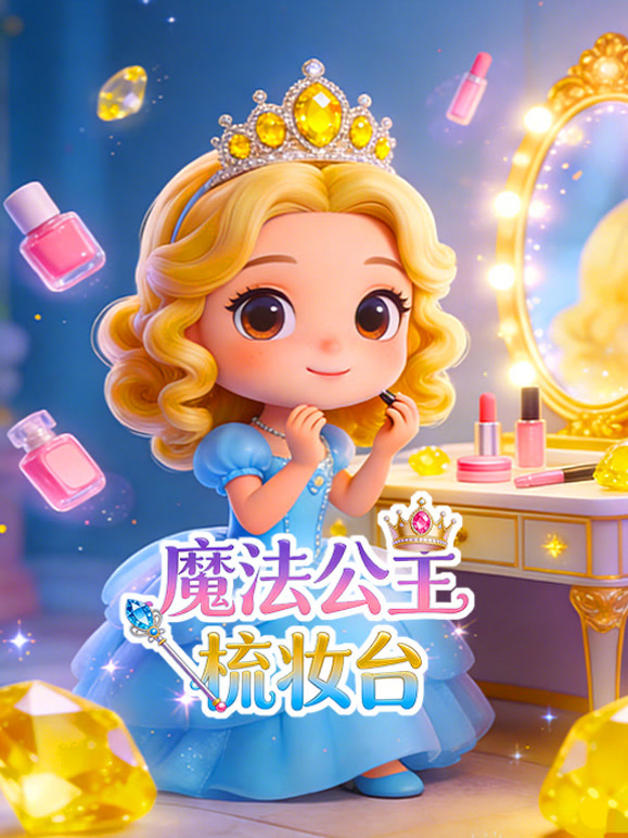魔法公主梳妆台}