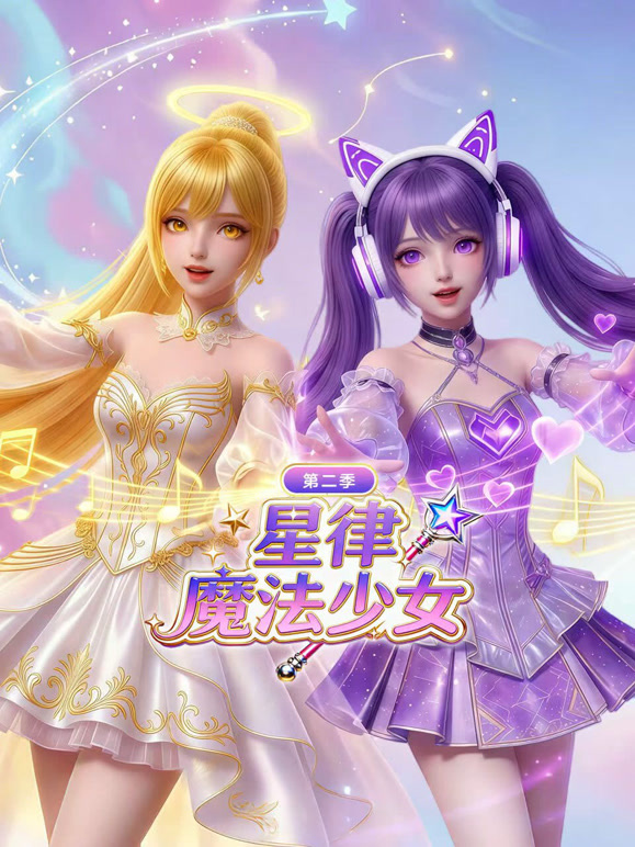 星律魔法少女动态漫画第二季}