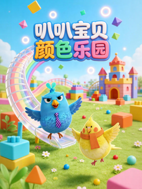 叭叭宝贝颜色乐园}
