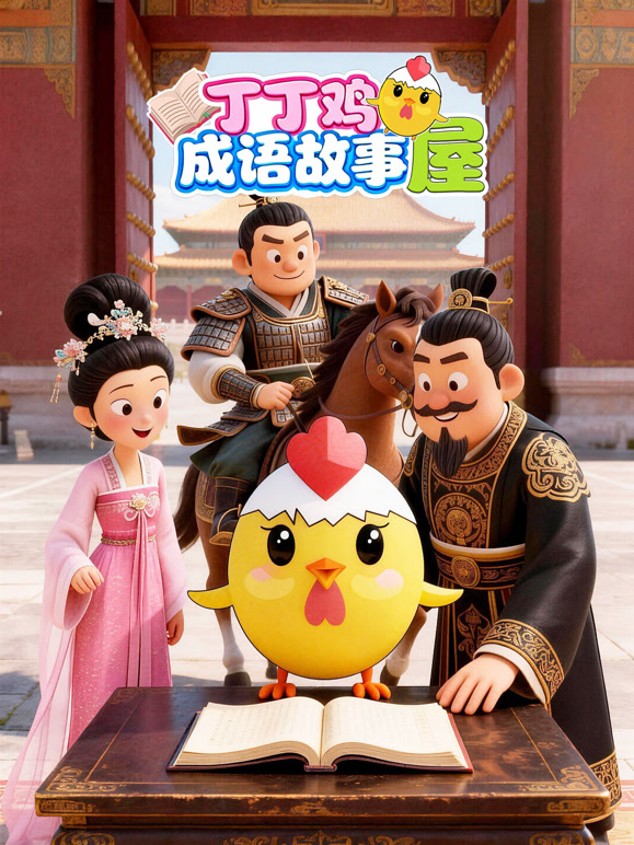 丁丁鸡成语故事屋}