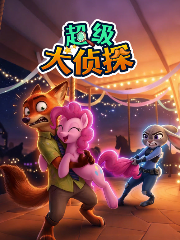 超级大侦探}