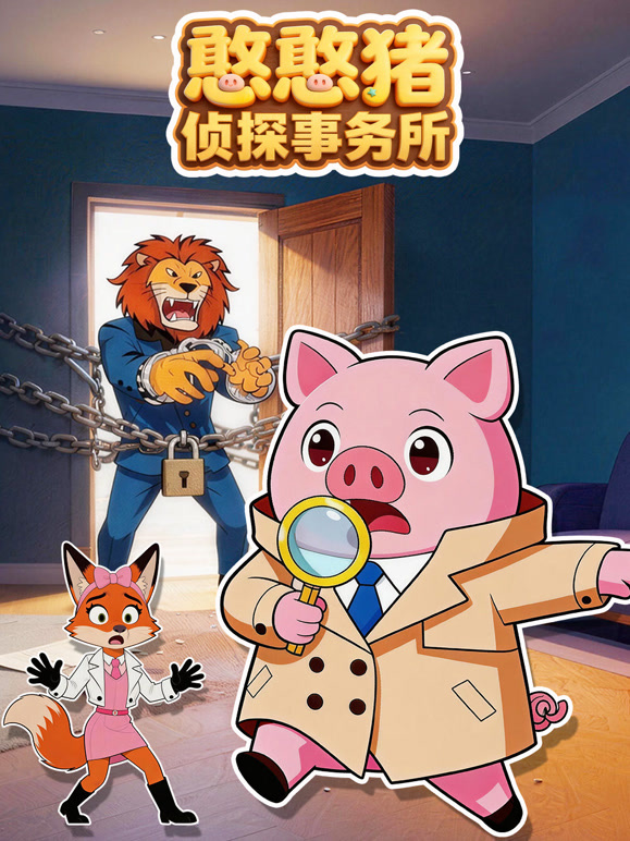 憨憨猪侦探事务所}