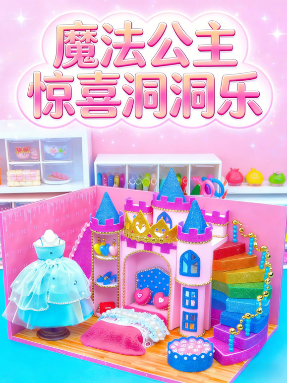 魔法公主惊喜洞洞乐}