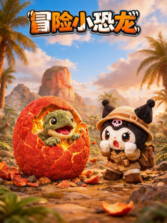 冒险小恐龙}