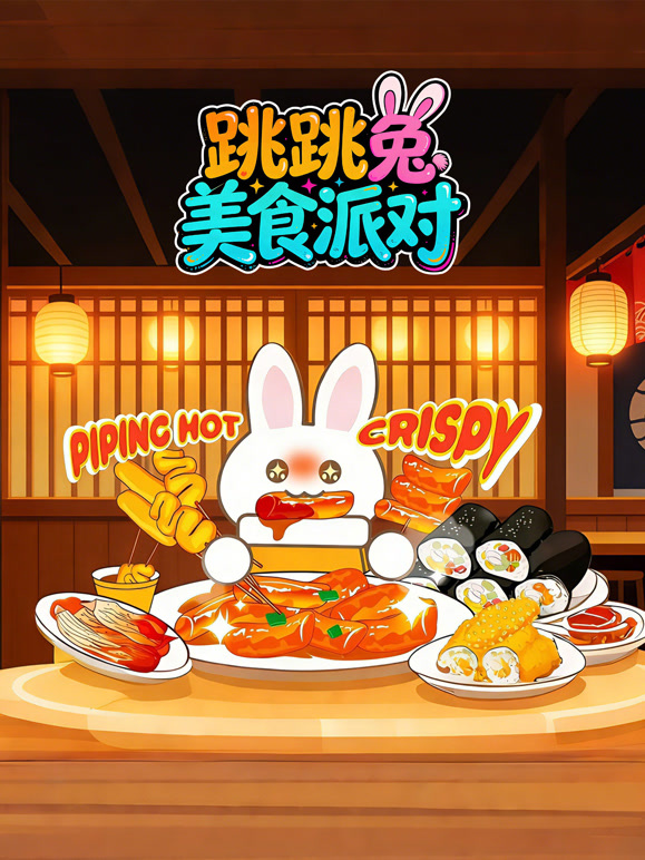 跳跳兔美食派对}